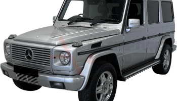 LA-Chiptuning & Dyno Komárom - Model Mercedes-Benz G