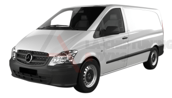 LA-Chiptuning & Dyno Komárom - Mercedes-Benz Vito