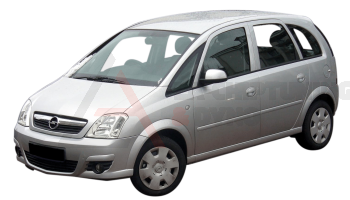 LA-Chiptuning & Dyno Komárom - Opel Meriva
