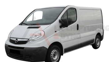 LA-Chiptuning & Dyno Komárom - Opel Vivaro