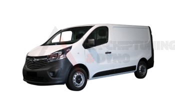 LA-Chiptuning & Dyno Komárom - Opel Vivaro