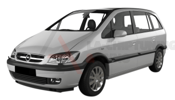 LA-Chiptuning & Dyno Komárom - Opel Zafira