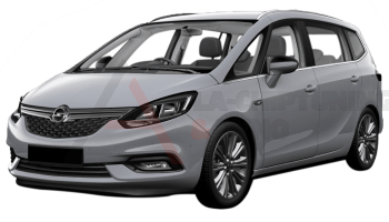 LA-Chiptuning & Dyno Komárom - Opel Zafira