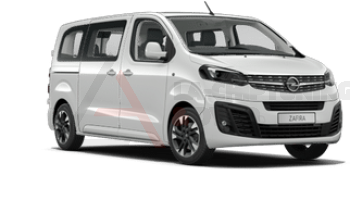 LA-Chiptuning & Dyno Komárom - Model Opel Zafira Life