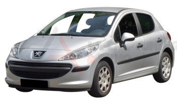 LA-Chiptuning & Dyno Komárom - Model Peugeot 207