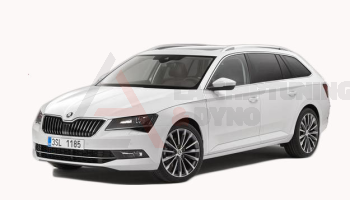 LA-Chiptuning & Dyno Komárom - Skoda Superb