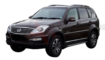 LA-Chiptuning & Dyno Komárom - Model SsangYong Rexton