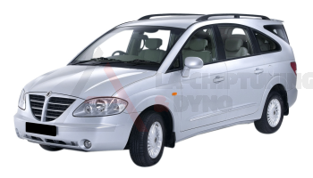 LA-Chiptuning & Dyno Komárom - Model SsangYong Rodius