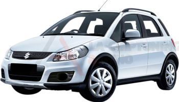 LA-Chiptuning & Dyno Komárom - Model Suzuki SX4