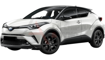 LA-Chiptuning & Dyno Komárom - Model Toyota C-HR