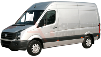 LA-Chiptuning & Dyno Komárom - Volkswagen Crafter