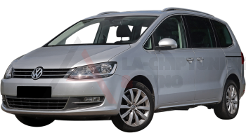 LA-Chiptuning & Dyno Komárom - Volkswagen Sharan