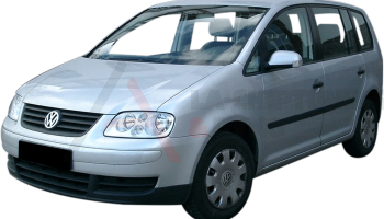LA-Chiptuning & Dyno Komárom - Volkswagen Touran