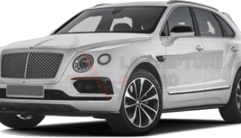 LA-Chiptuning & Dyno Komárom - Model Bentley Bentayga