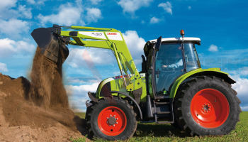 LA-Chiptuning & Dyno Komárom - Model Claas Ares 836