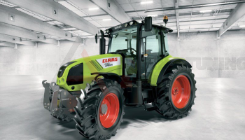 LA-Chiptuning & Dyno Komárom - Model Claas Arion 640
