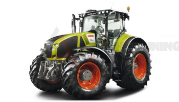 LA-Chiptuning & Dyno Komárom - Model Claas Axion 840