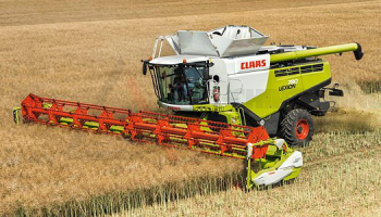 LA-Chiptuning & Dyno Komárom - Model Claas Lexion 650