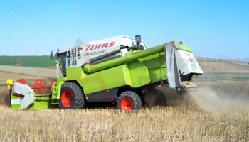 LA-Chiptuning & Dyno Komárom - Model Claas Medion 310