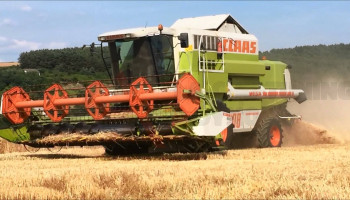 LA-Chiptuning & Dyno Komárom - Model Claas MEGA 350