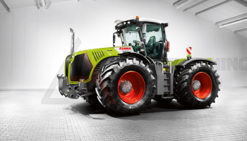 LA-Chiptuning & Dyno Komárom - Model Claas Xerion 5000