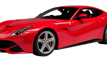LA-Chiptuning & Dyno Komárom - Model Ferrari F12 Berlinetta