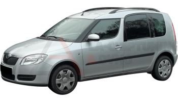 LA-Chiptuning & Dyno Komárom - Skoda Roomster