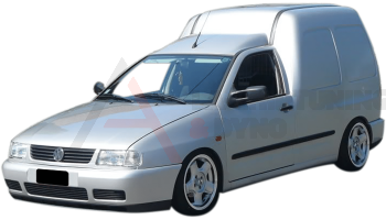 LA-Chiptuning & Dyno Komárom - Volkswagen Caddy